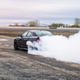 Illustration for article titled How I Survived A Dodge Charger Hellcat On A Wet Track